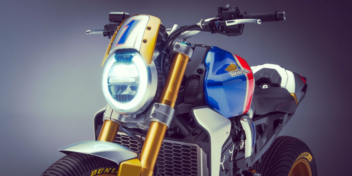 車主看過來,HONDA CB1000R官方改裝範本