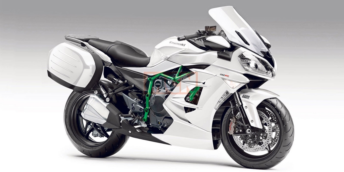 增壓跑旅KAWASAKI NINJA H2SX CG現身!