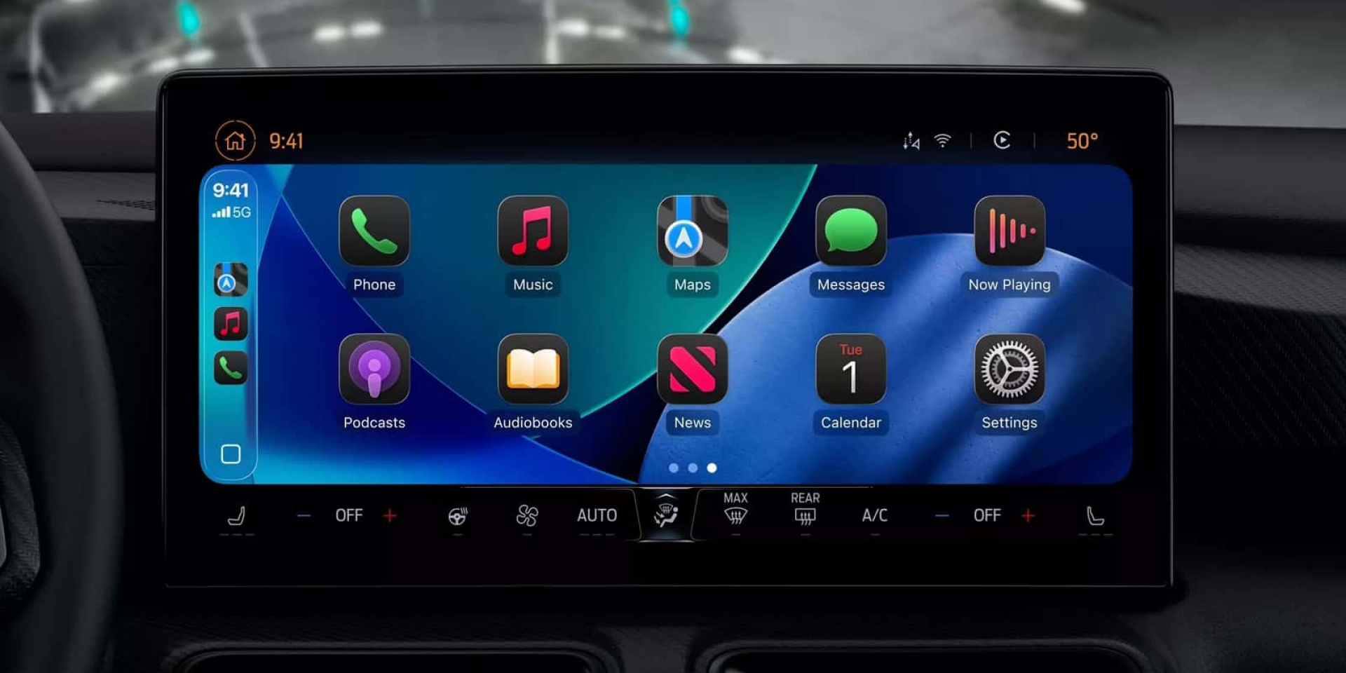 APPLE iOS 26升級CarPlay，告別惱人全螢幕來電，新增酷炫功能！
