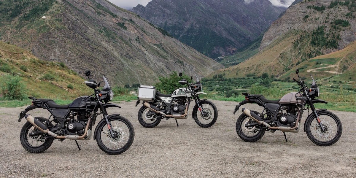 Royal Enfield Himalayan 440 經典復活！443 c.c. 空冷單缸ADV、馬力提升至 25.4 PS