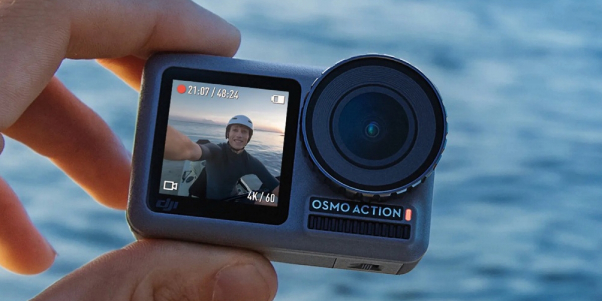 劍指各路英雄好漢!DJI 雙螢幕刺客「Osmo Action」12,000元超殺上市!
