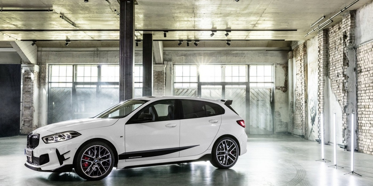 BMW 1系列未開賣M Performance套件先來