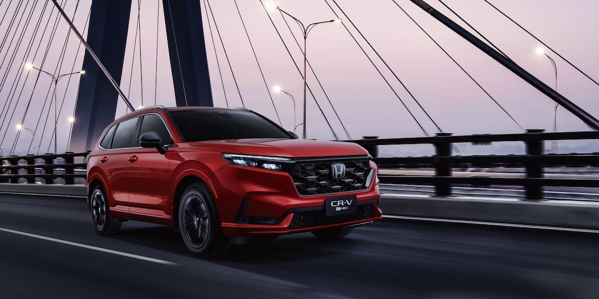 All-new CR-V e:HEV電油動力 建議售價99.9萬元起6/13全國據點上市