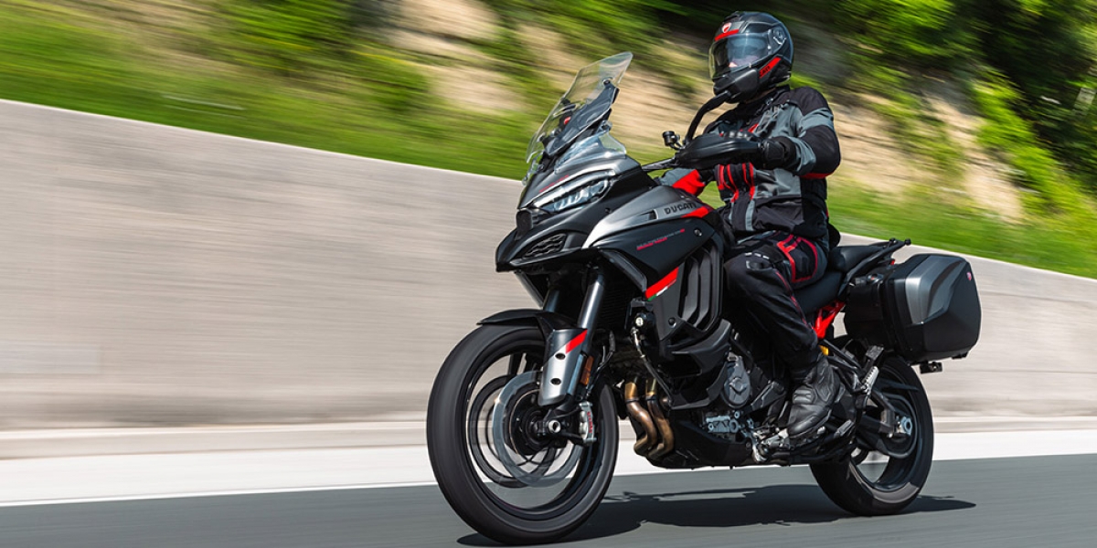 V4高性能 豪華旅行伴侶,Ducati Multistrada V4 S Grand Tour