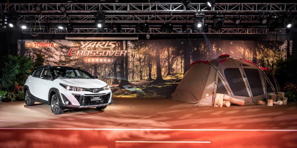 跨界鴨登場!TOYOTA YARIS CROSSOVER正式發表