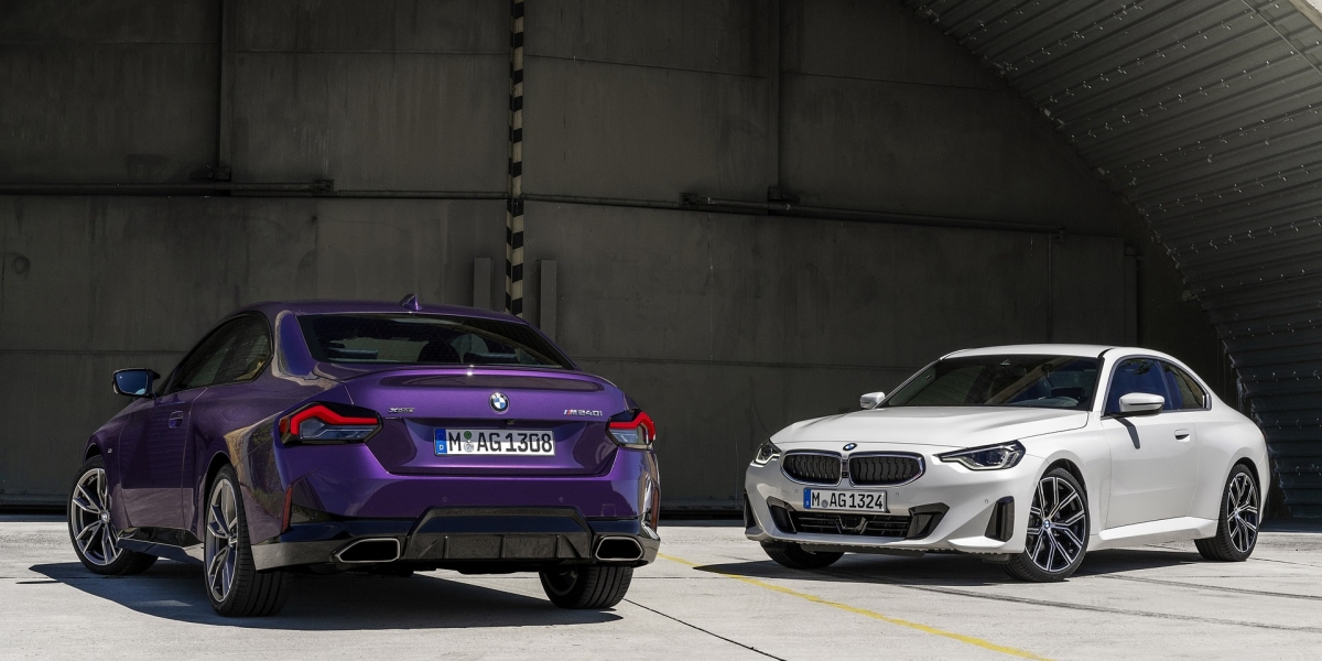 好險沒用大鼻孔,BMW 2系列正式亮相