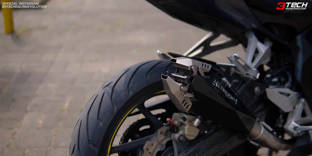 尾端上下開啟享受聲浪!3 Tech Racing Evolution Scorpion 變形閥門排氣管
