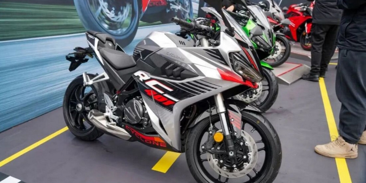 單搖臂設計上身,追求賽道更佳表現!宗申摩托RC 401 R正式登場