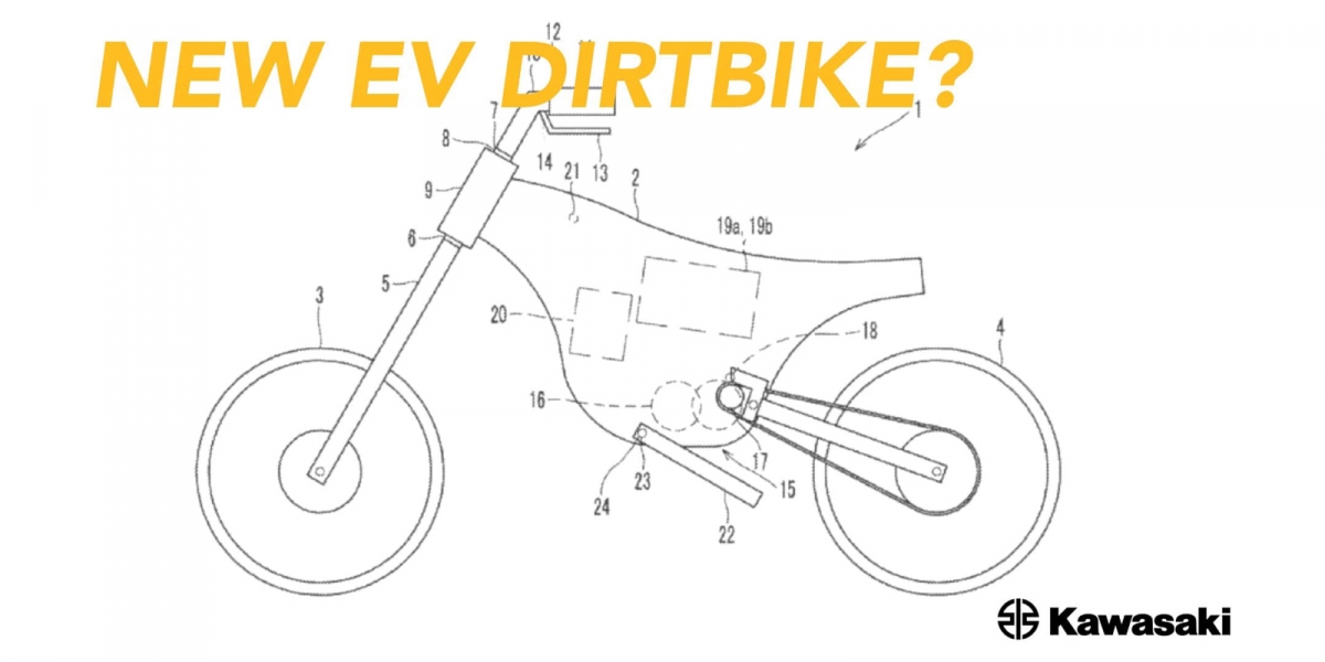 KAWASAKI 電動越野機車曝光!可換式電池成亮點