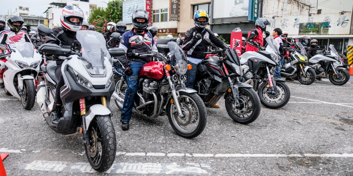 與夢想翅膀一同飛翔,2018 HONDA Taiwan年度車主大會師