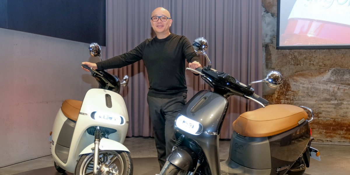 睿能震撼彈連發。Gogoro2 Deluxe Edition登場!陸學森:換電系統免費授權,歡迎合作!