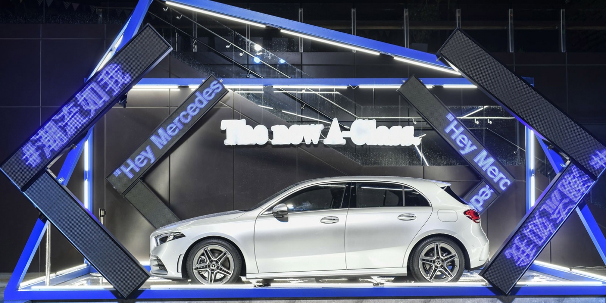 官方新聞稿。The new A-Class 戶外展車體驗活動 9 月 22 日起全國展開 互動體驗全新前衛科技