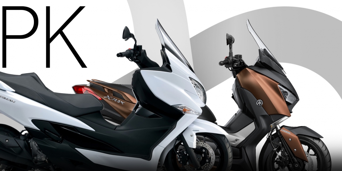 新世代日系通勤黃羊之爭。XMAX 300 vs BURGMAN 400|紙上PK