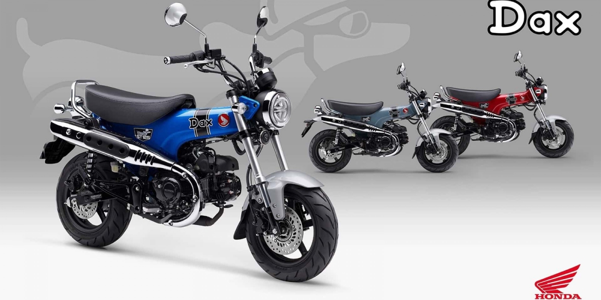 藍色臘腸狗登場!2024 Honda DAX 125 新色海外亮相