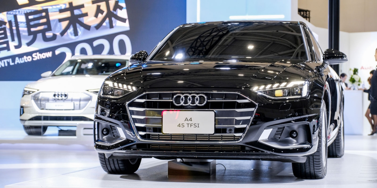 2020世界新車大展。Audi A1 125萬預售起跑,純電e-tron開放預購