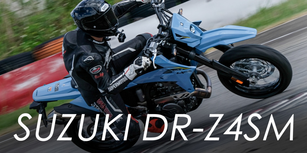 這就是運動街車！SUZUKI DR-Z4SM 媒體試乘會