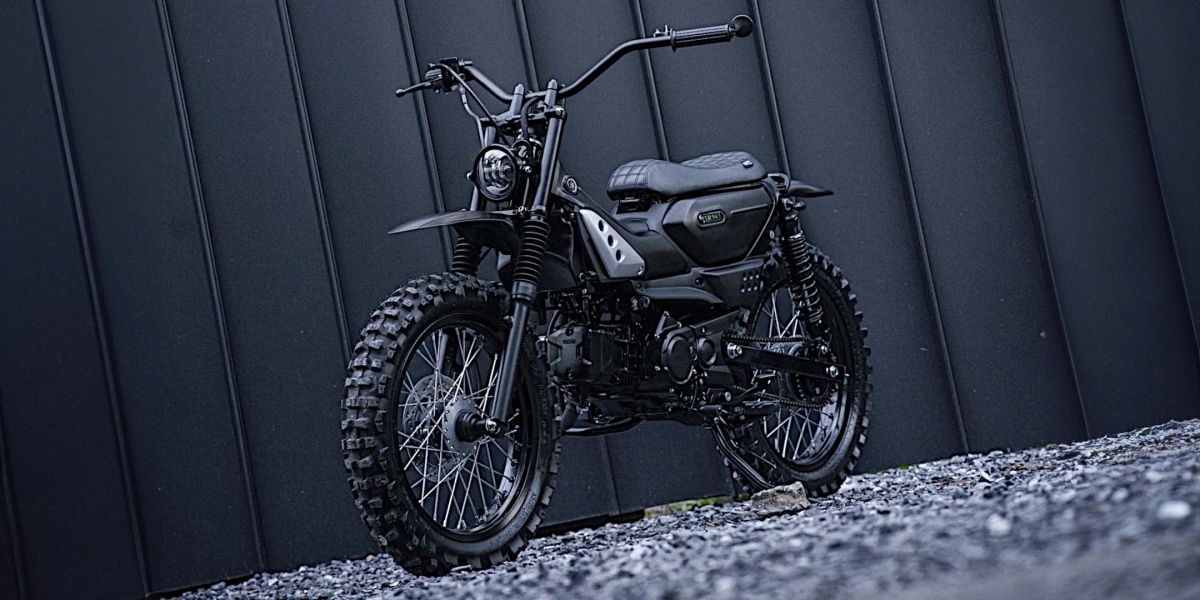 覺得PG-1不夠帥?K-SPEED「YAMAHA PG-1 ROCK SCRAMBLER」直接改給你看!