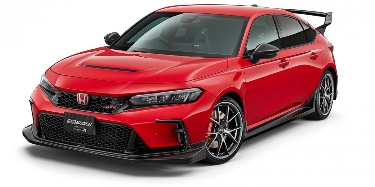 Honda Civic Type R改裝就是要用Mugen,現已開預定
