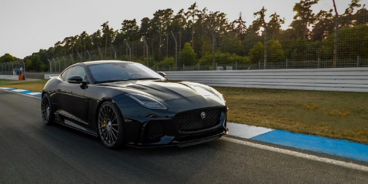 Arden改裝廠推出Jaguar F-Type SVR客製化升級命名為AJ23