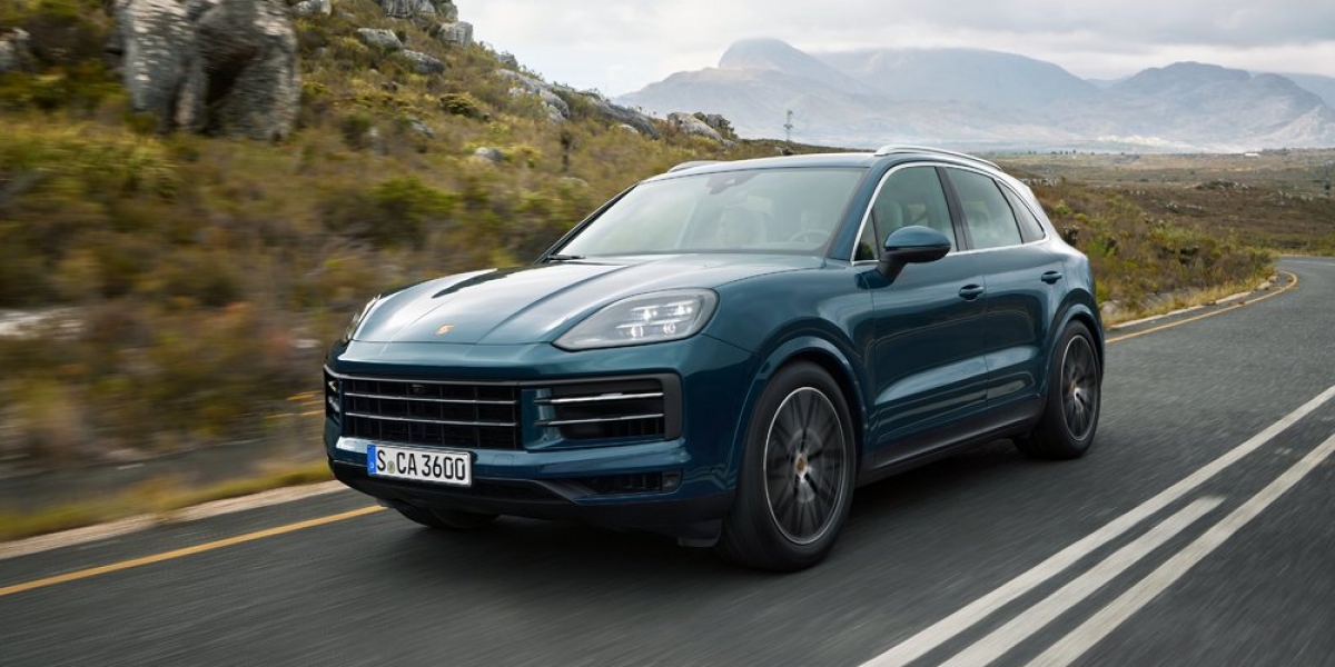 Porsche Cayenne小改款發表:更豪華,更具性能!台灣售價同步公布 369萬元起