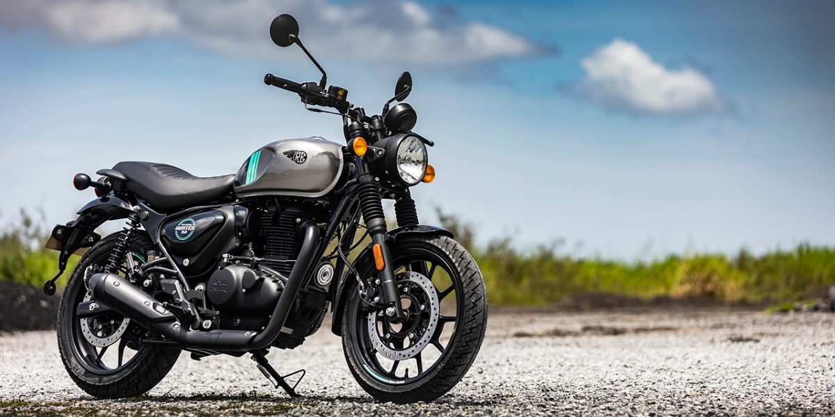 CB350的最強競爭對手 Royal Enfield Hunter 350推出2024年式更新