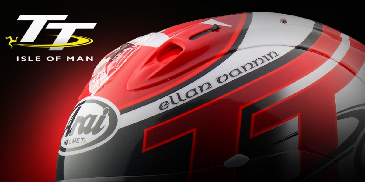 經典賽事再發光。Arai 2016 TT特仕帽發表登場