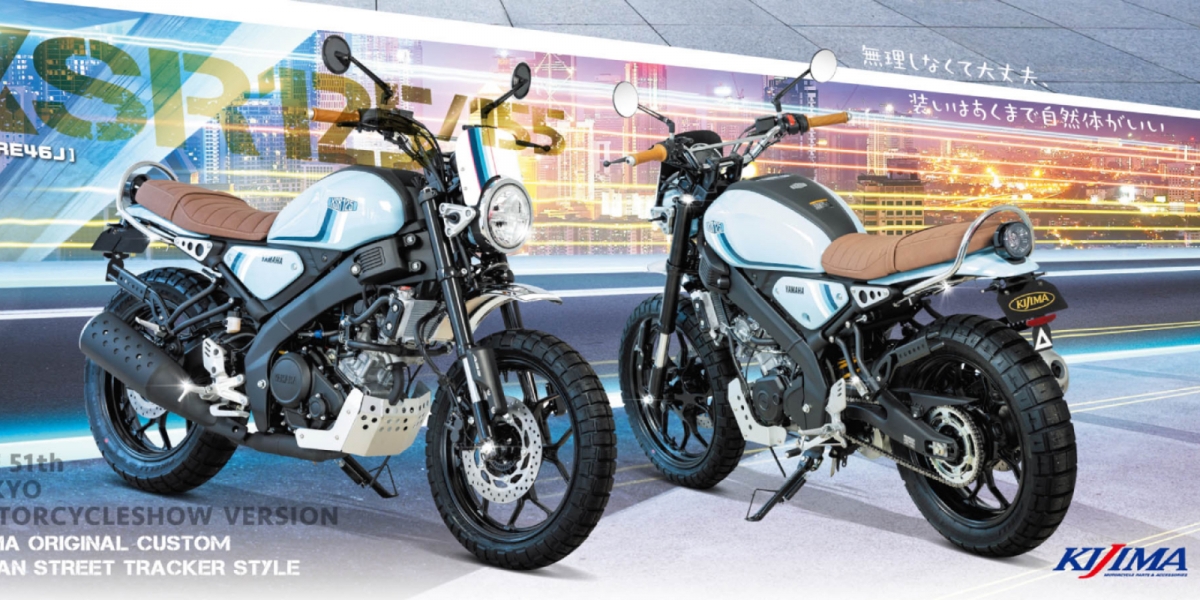XSR125搖身一變成為經典Scramber?KIJIMA改裝XSR125街頭山道都亮眼
