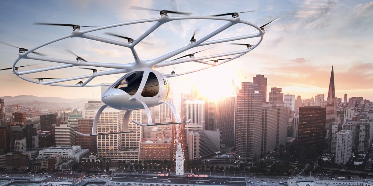 空中移動成真?Daimler斥資9億投資空中計程車Volocopter