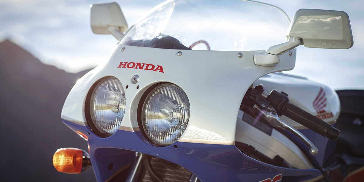那些你很冒險的夢 - HONDA RC30