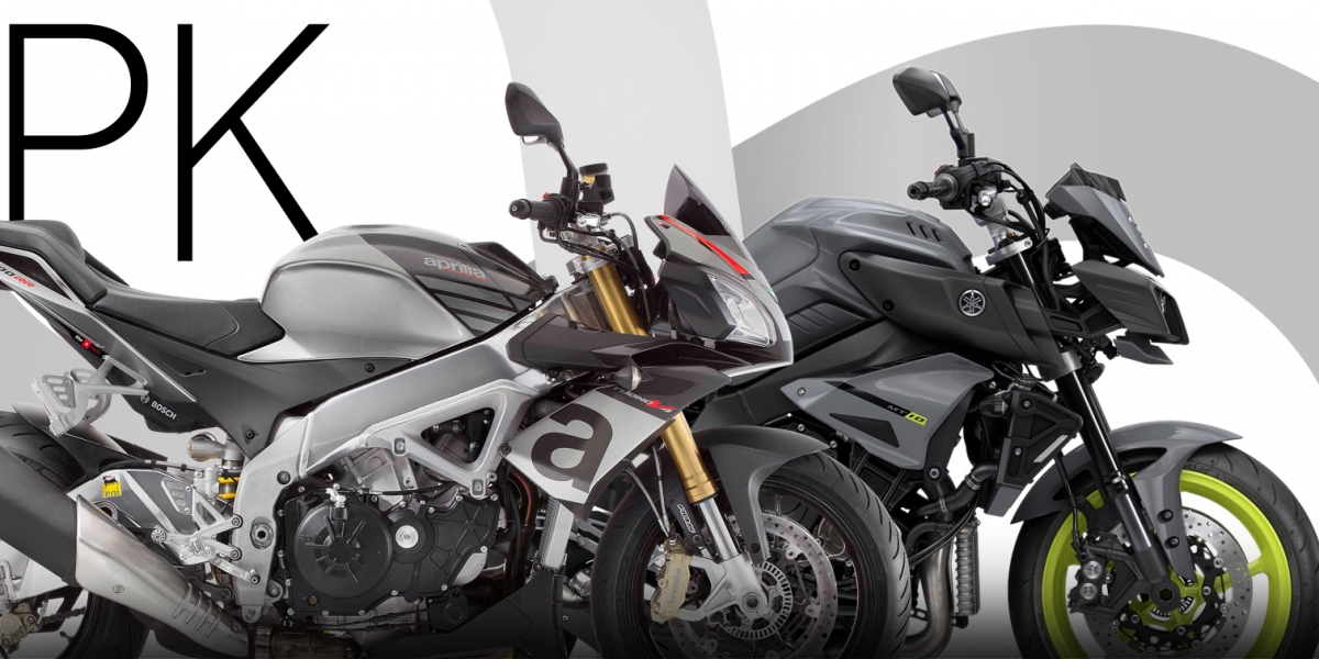 2017性能街車之爭。TUONO V4 1100 RR vs MT-10