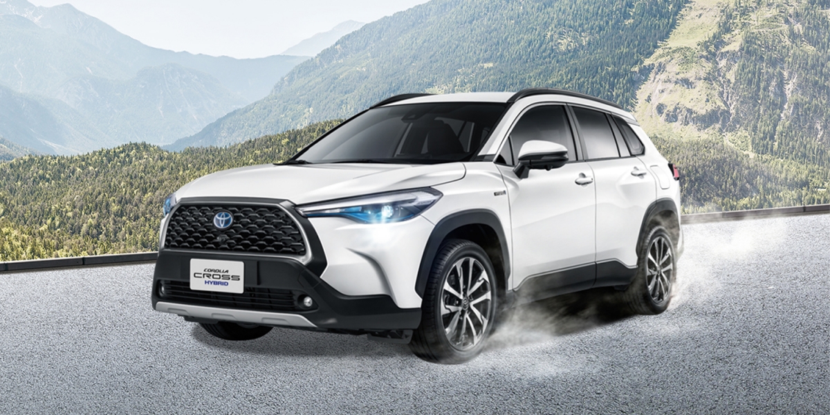 官方新聞稿。TOYOTA COROLLA CROSS 預售突破3,000台,10月12日正式上市!