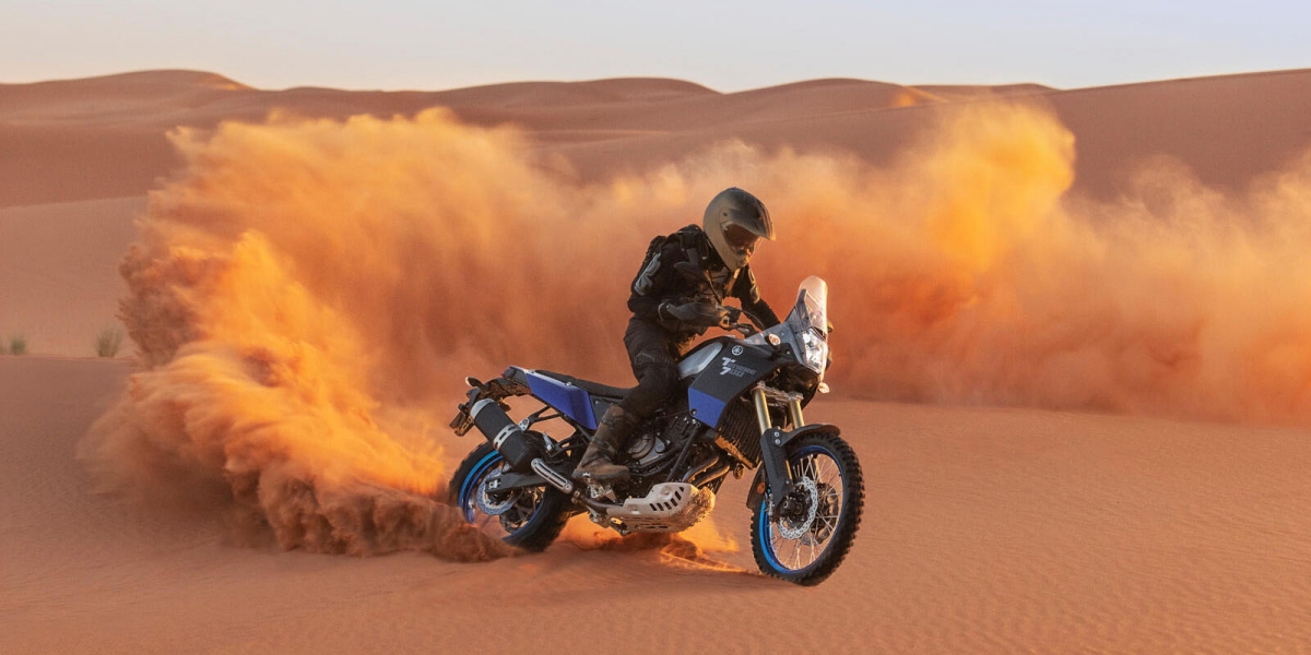 連續九年獲獎,Yamaha Ténéré 700獲得兩大工業設計獎肯定!