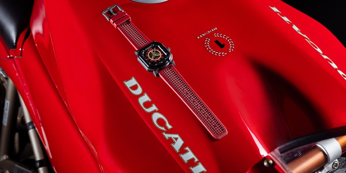 Ducati 推出全新 130 萬元的奢華逸品,竟然不是摩托車!