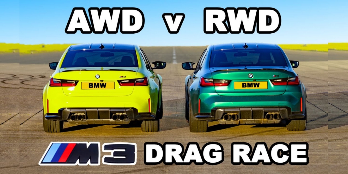 BMW M3 Competition內鬥!RWD對決AWD誰更厲害?