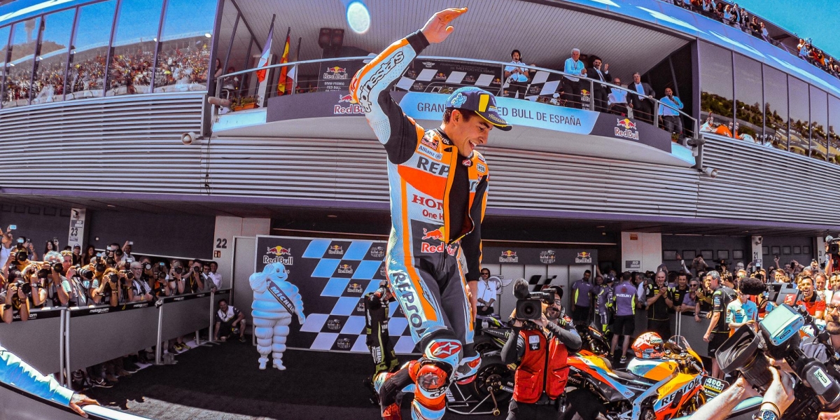 一馬當先!Marquez在西班牙Jerez站霸氣獨走奪冠!