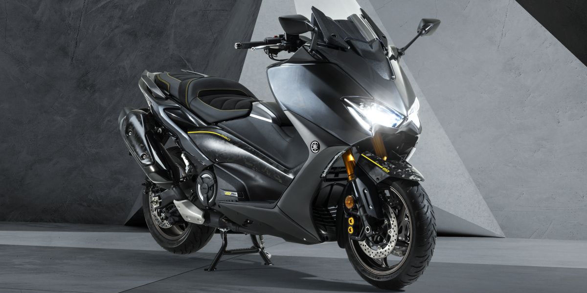 限量560台!YAMAHA TMAX 20週年紀念特仕版發表