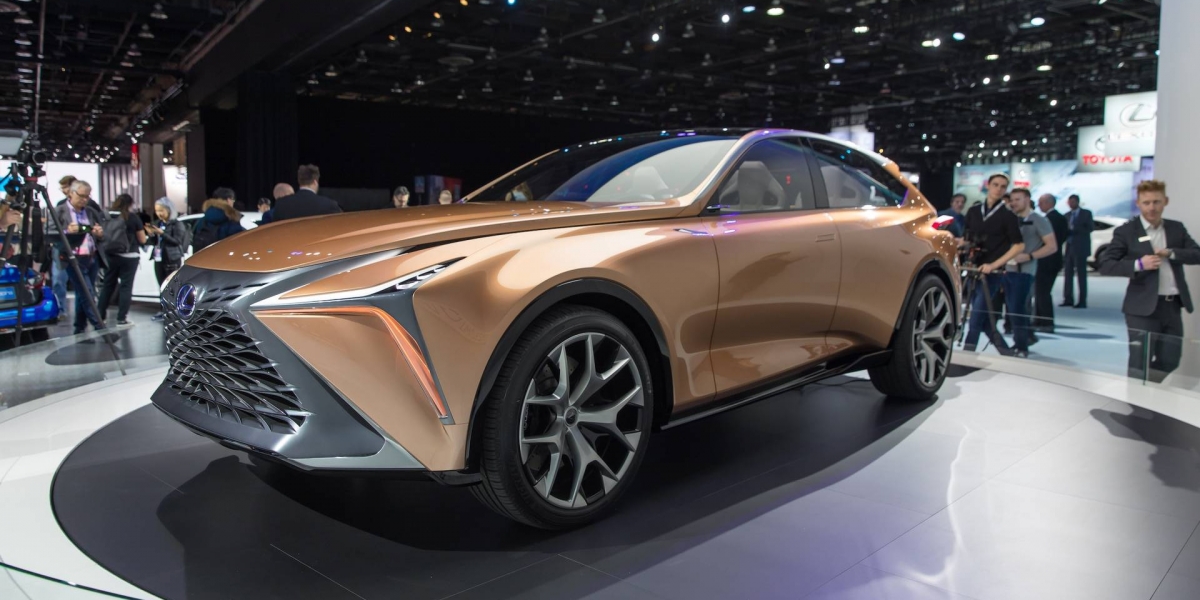 Lexus想擊敗Lamborghini?目標瞄準Urus而來!