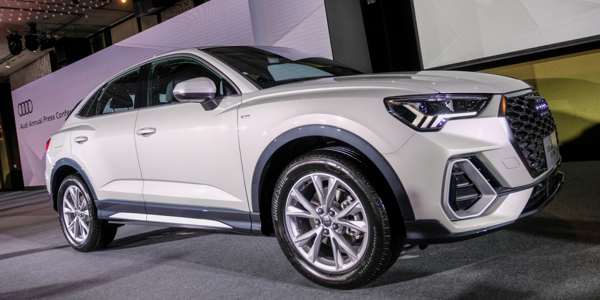 Audi Q3 Sportback預售191萬元起。Audi年度記者會宣布匯豐汽車成為新經銷!
