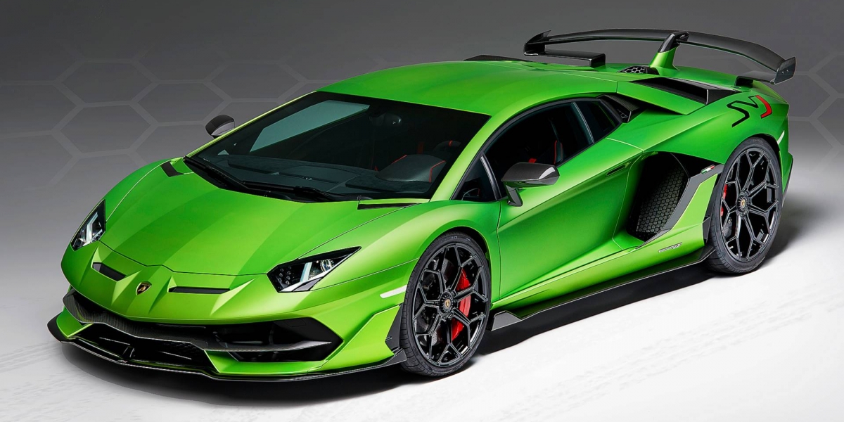 超過800hp的NA動力!Lamborghini Aventador SVR登場!