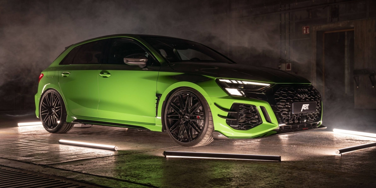ABT RS3-R再進化,馬力達到493匹、0-100只要3.3秒