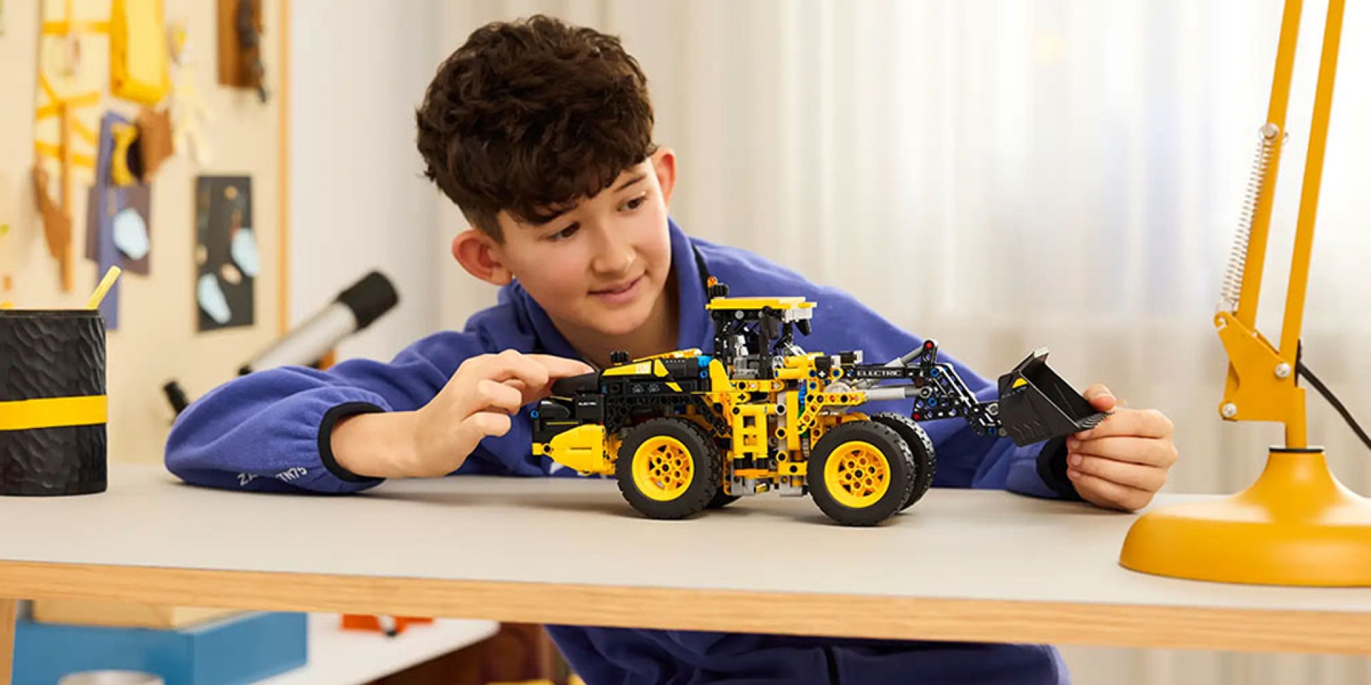 LEGO Technic Volvo L120電動推土機正式登場！打造你的工程車隊新星