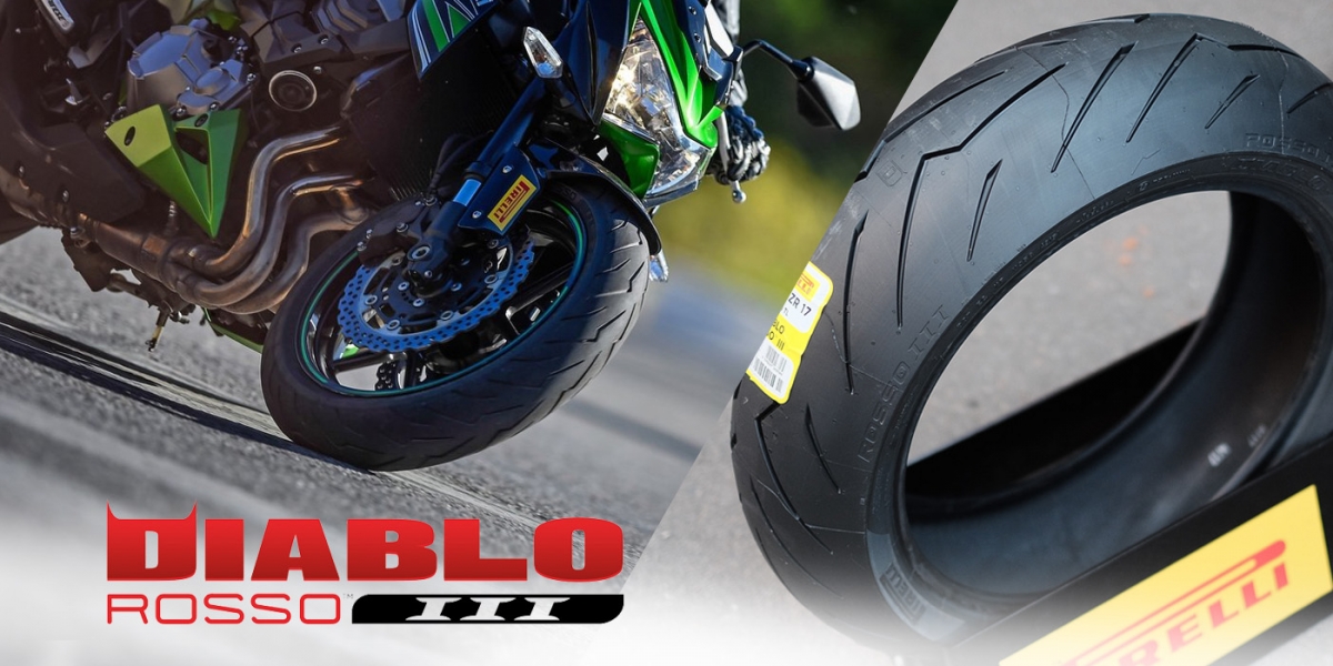 最強街跑胎降臨。PIRELLI DIABLO™ ROSSO III 正式抵台!