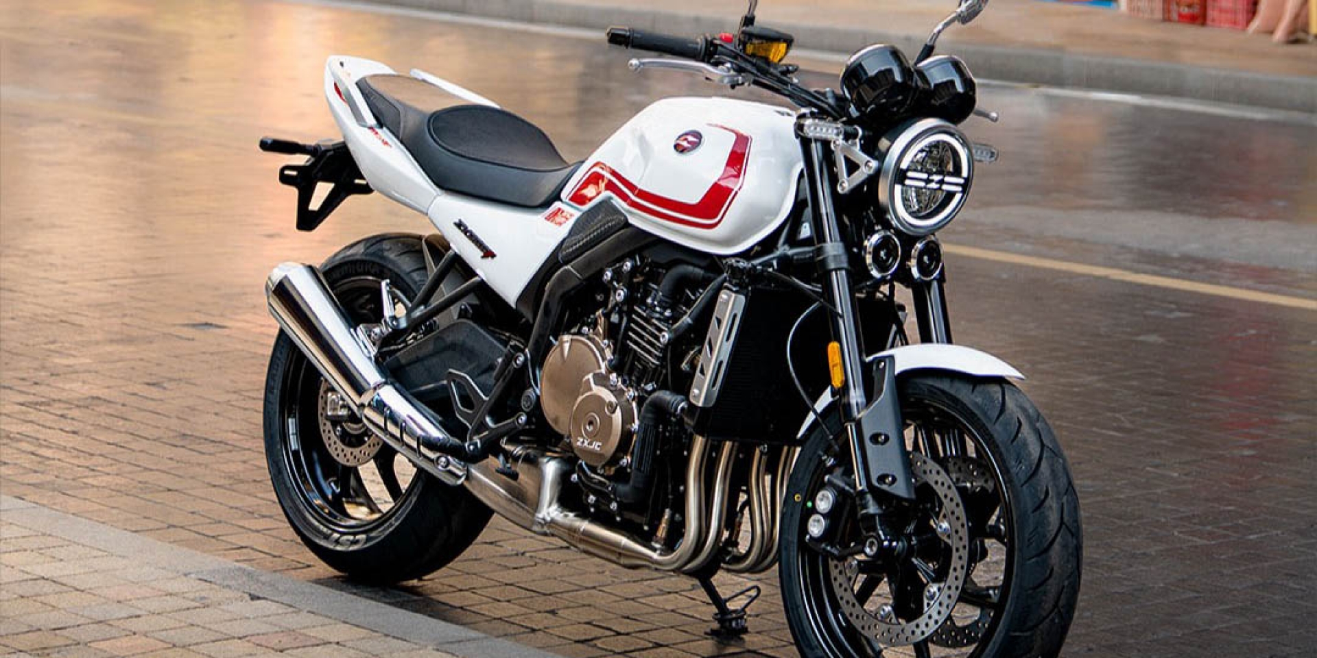 中國 ZX 500F 致敬 CB400 Super Four，直列四缸街車 9 月揭曉
