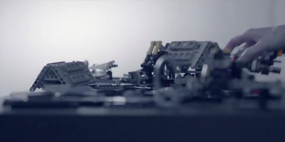真的Bugatti Chiron買不起,Lego Technic Bugatti Chiron滿足你小小願望