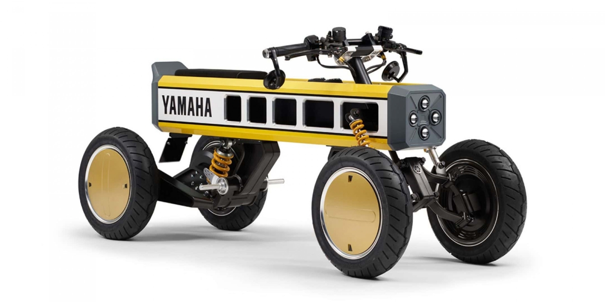 坐在電池上的四輪電動ATV?Yamaha C682 概念電動車東京改裝車展現身!