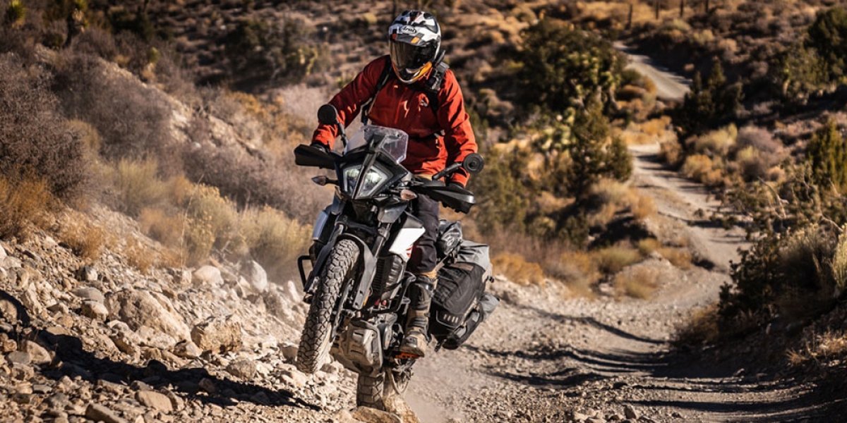 強化越野玩樂性!KTM 390 ADVENTURE 新增原廠鋼絲框選配