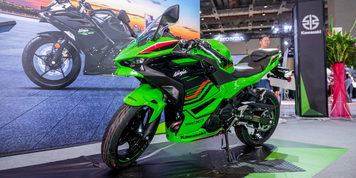 2024國際重型機車展。排氣量加大、馬力扭力提早爆發!KAWASAKI Ninja 500 台灣發表