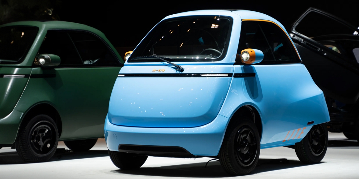 Microlino Lite:6kW馬達、45公里極速、180公里續航、免駕照就能上路,月付5400台幣就能擁有的電動泡泡車!