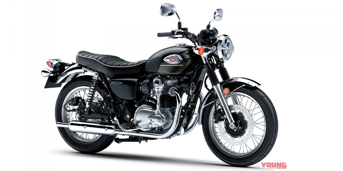 全新塗裝、W家族標誌重新設計!2025年式Kawasaki W800 / Meguro K3即將發表
