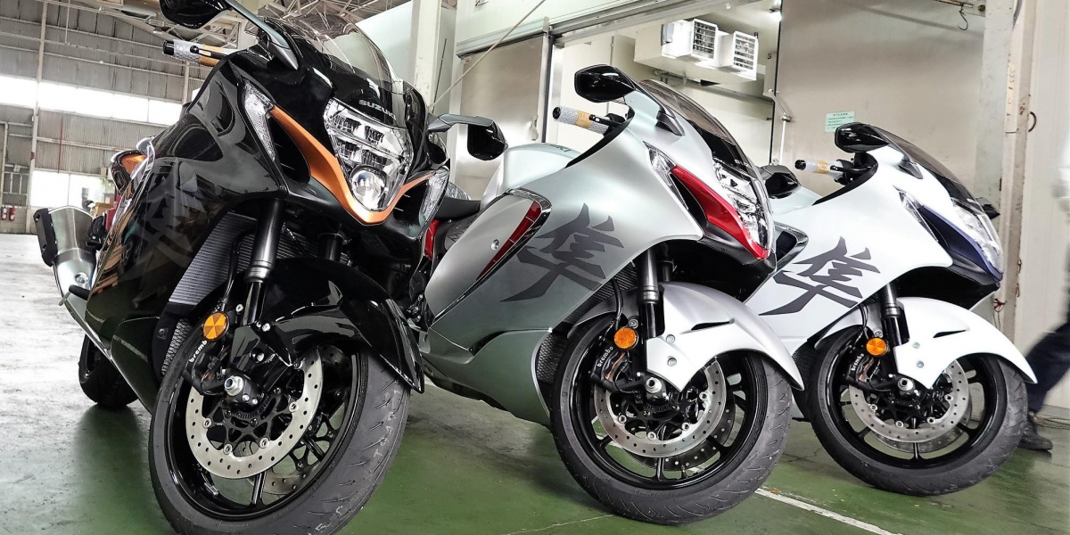 緊急速報,SUZUKI全新世代HAYABUSA光速運抵臺灣車測!
